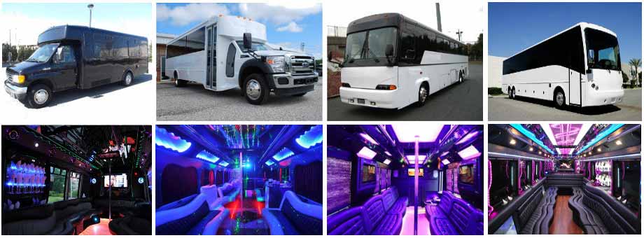 Airport Transportation Party buses Colorado Springs