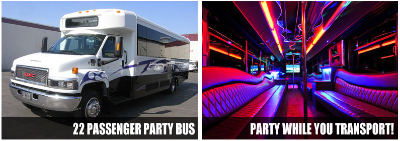 Birthday party bus rentals Colorado Springs