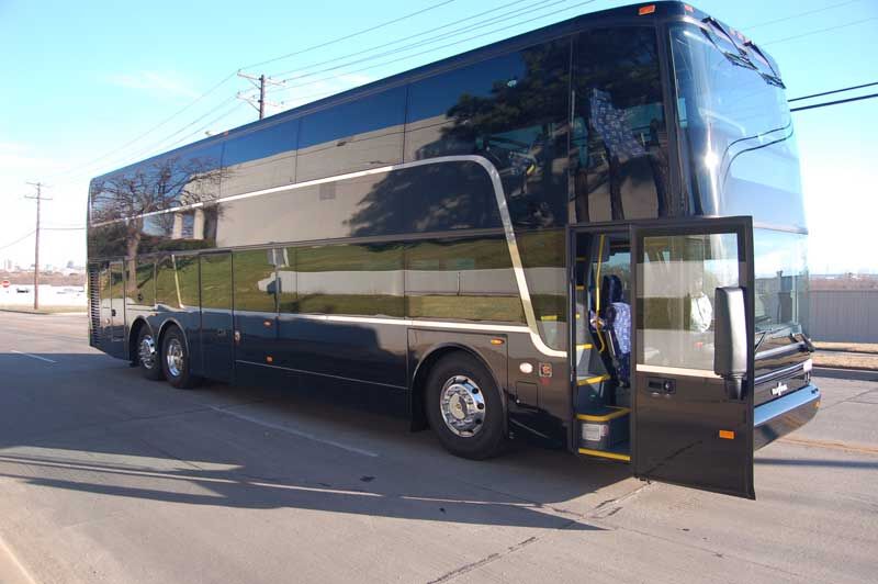 Charter Bus Colorado Springs
