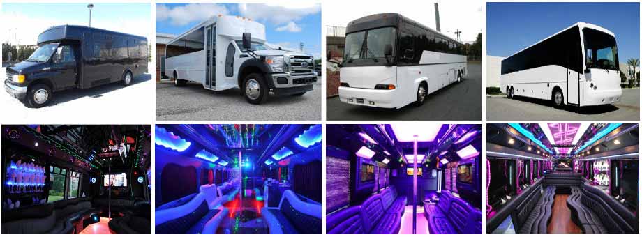Prom & Homecoming Party buses Colorado Springs