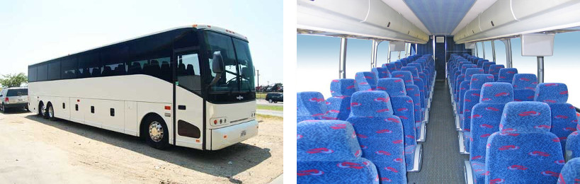 Colorado Springs Charter Bus Rental & Minibus Rental