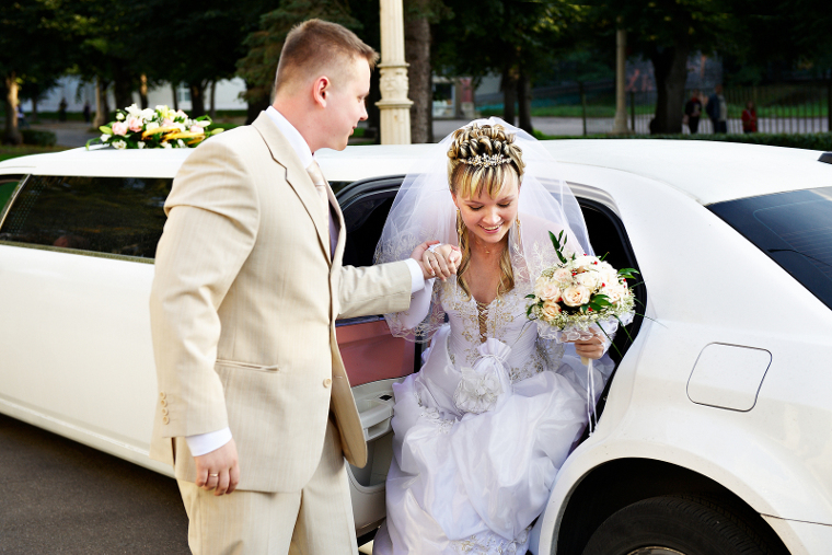wedding transportation limo service Colorado Springs