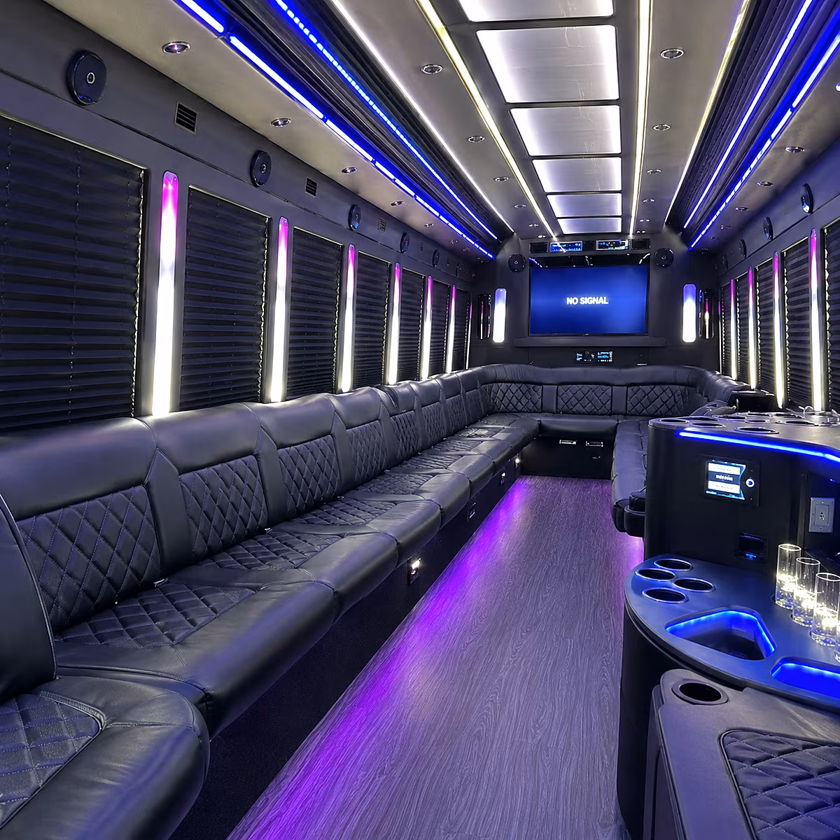 Rent a Bus to Falcon Stadium