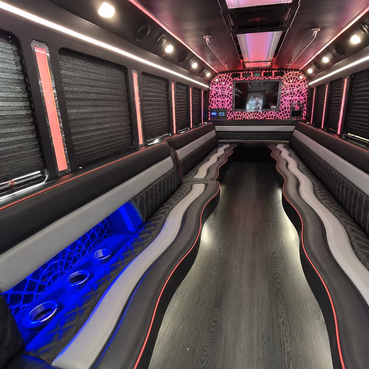 Rent a Bus to Ford Amphitheater