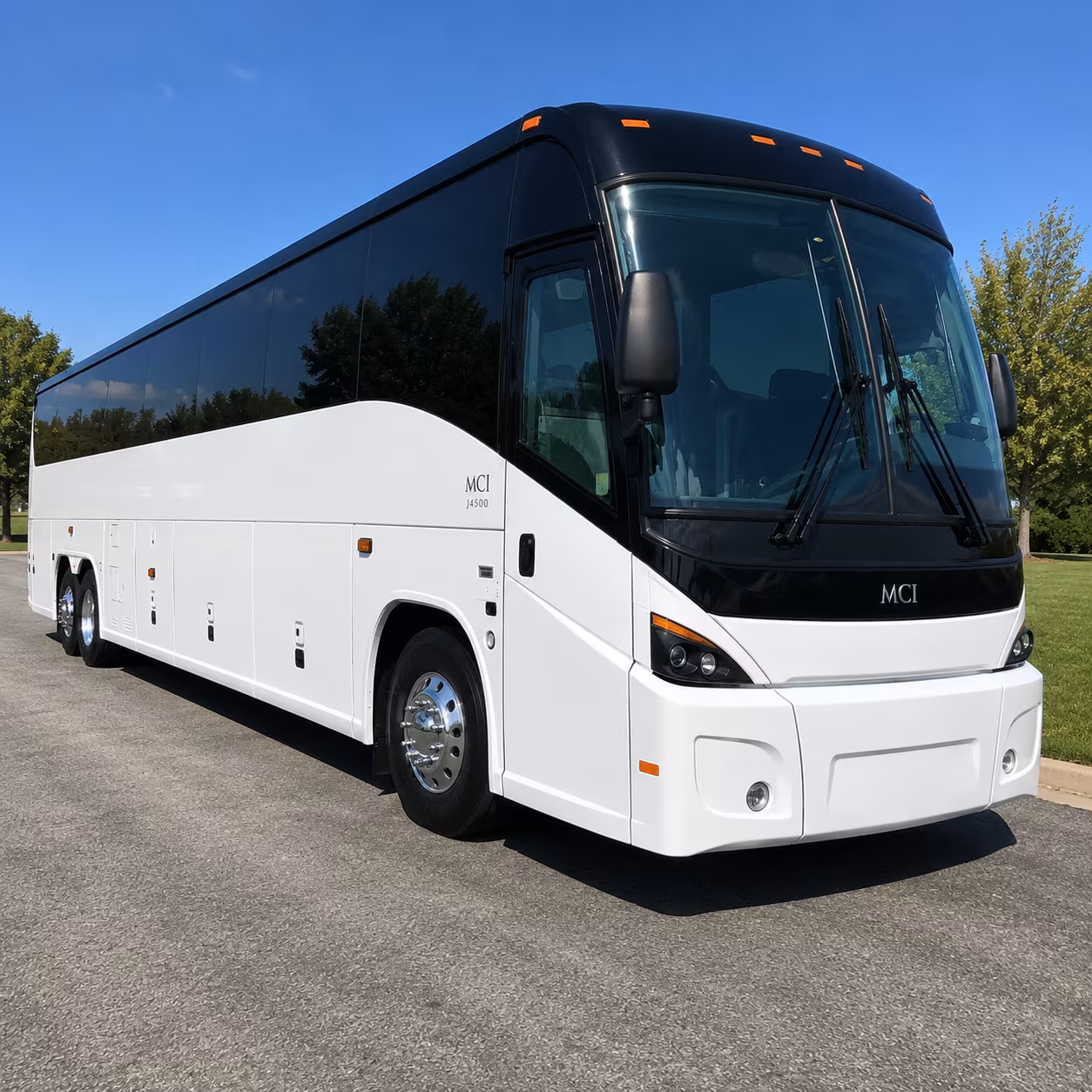 40-56 Passenger Charter Bus