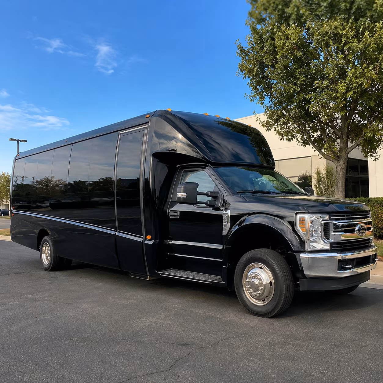 Castle Rock Corporate Event Transportation