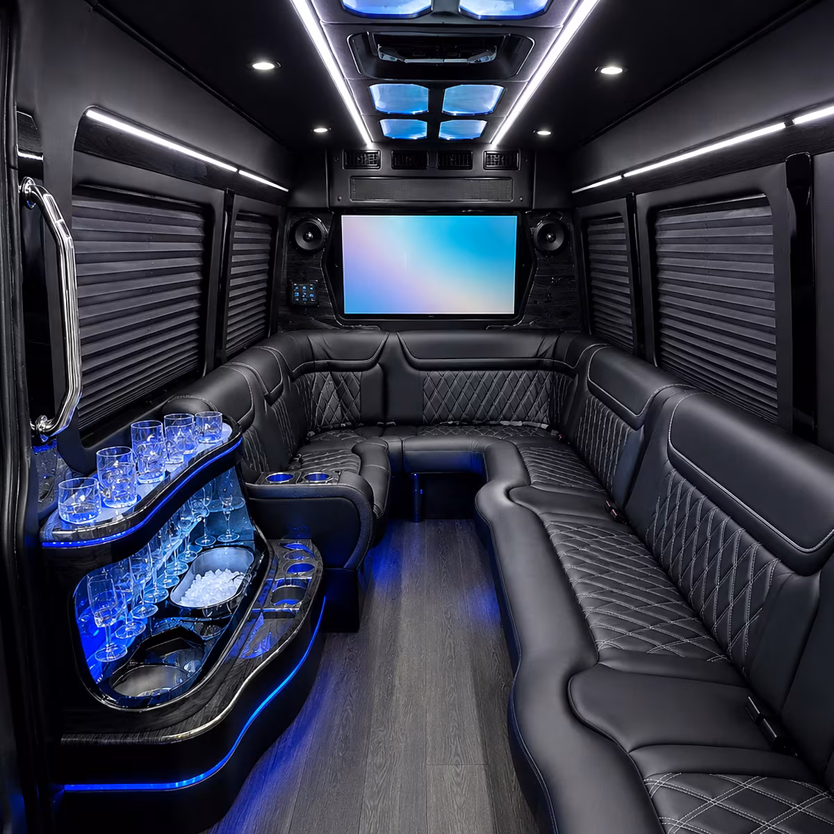 Centennial Party Bus Rental