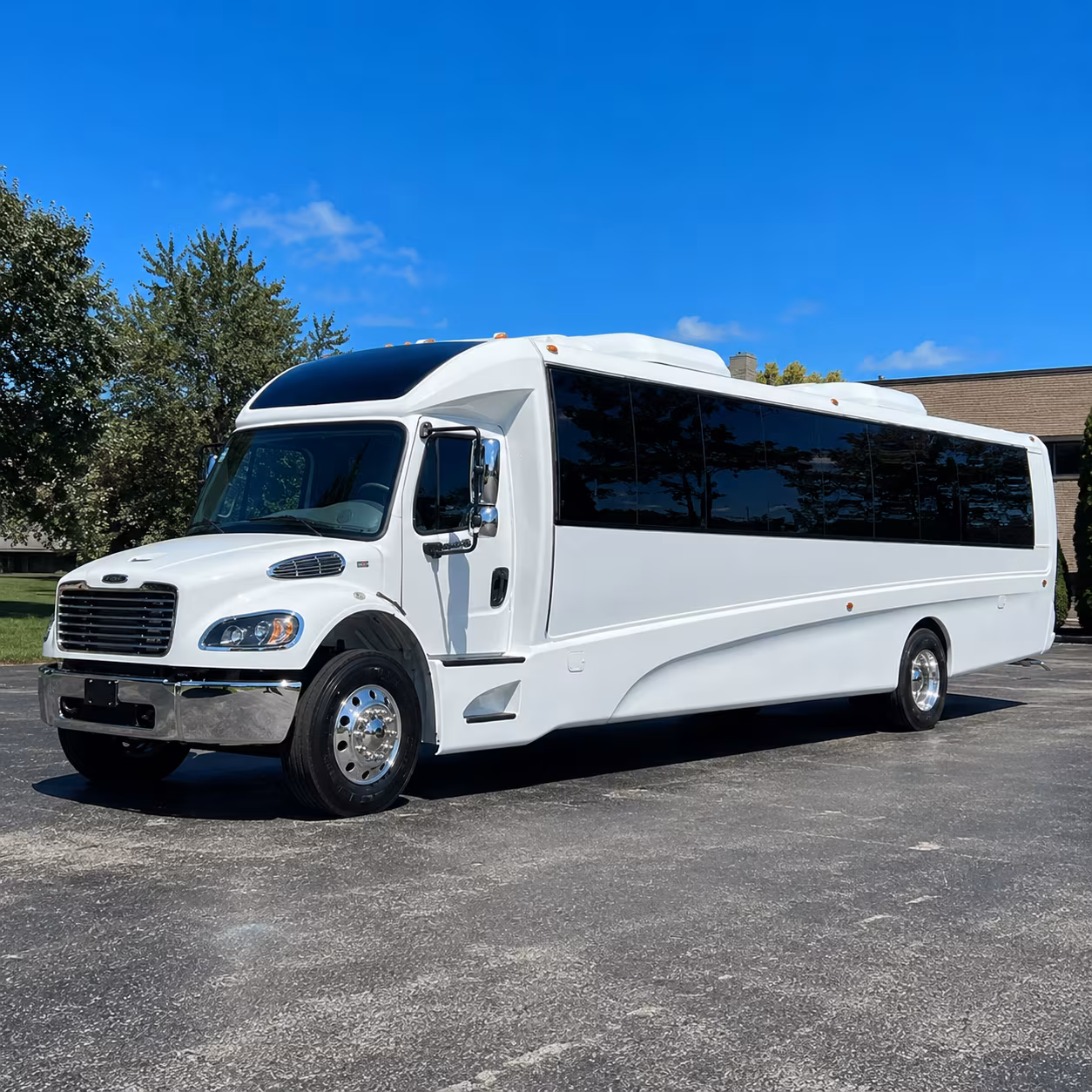 Colorado Springs Airport Shuttle & Transportation onboard seating