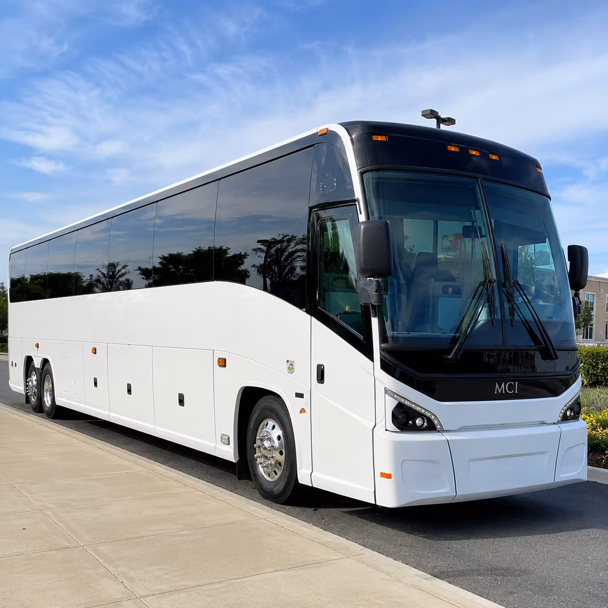 Colorado Springs Airport Shuttle & Transportation party bus exterior