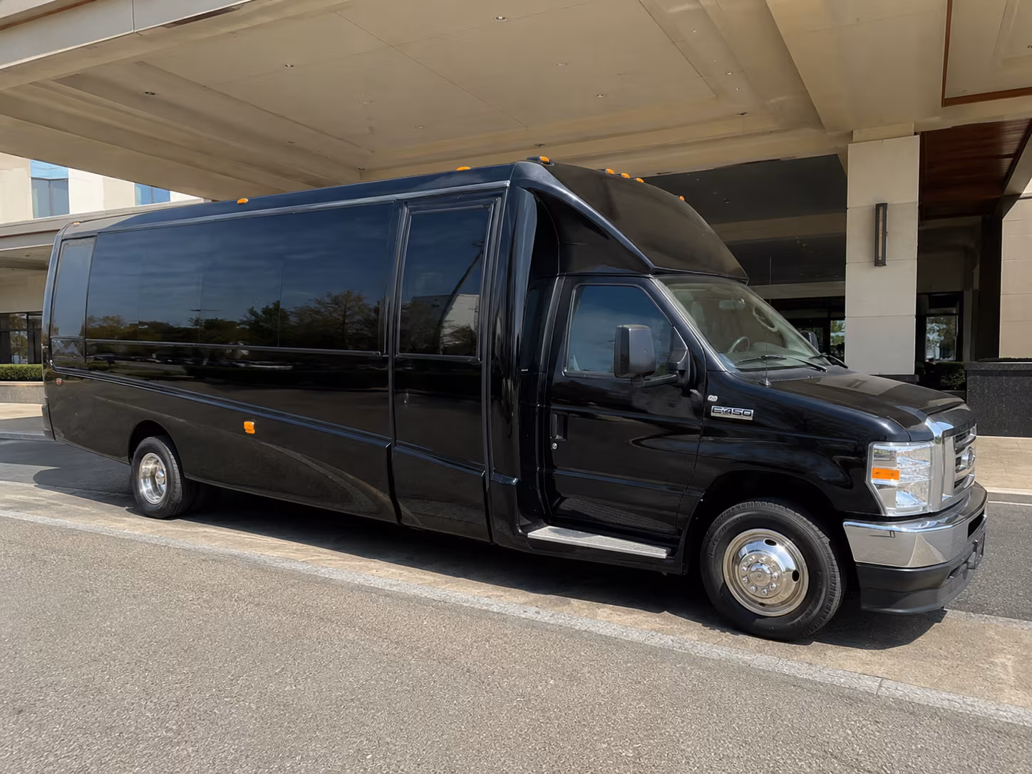 Colorado Springs Bachelor & Bachelorette Transportation onboard seating