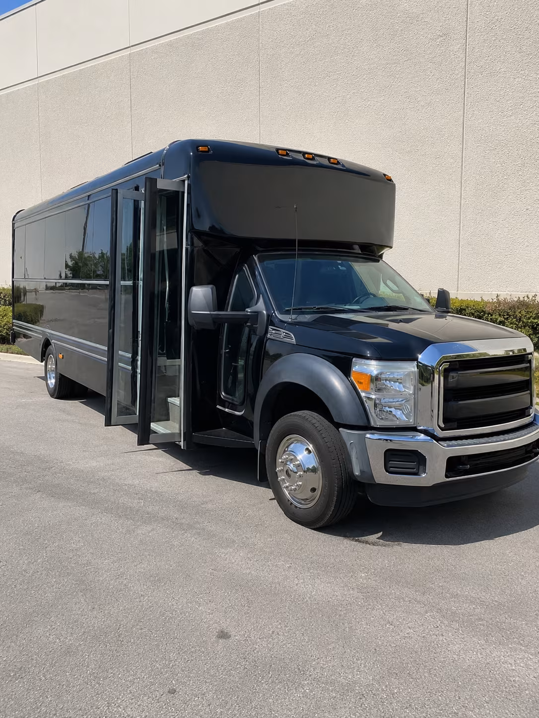 Colorado Springs Bachelor & Bachelorette Transportation party bus interior