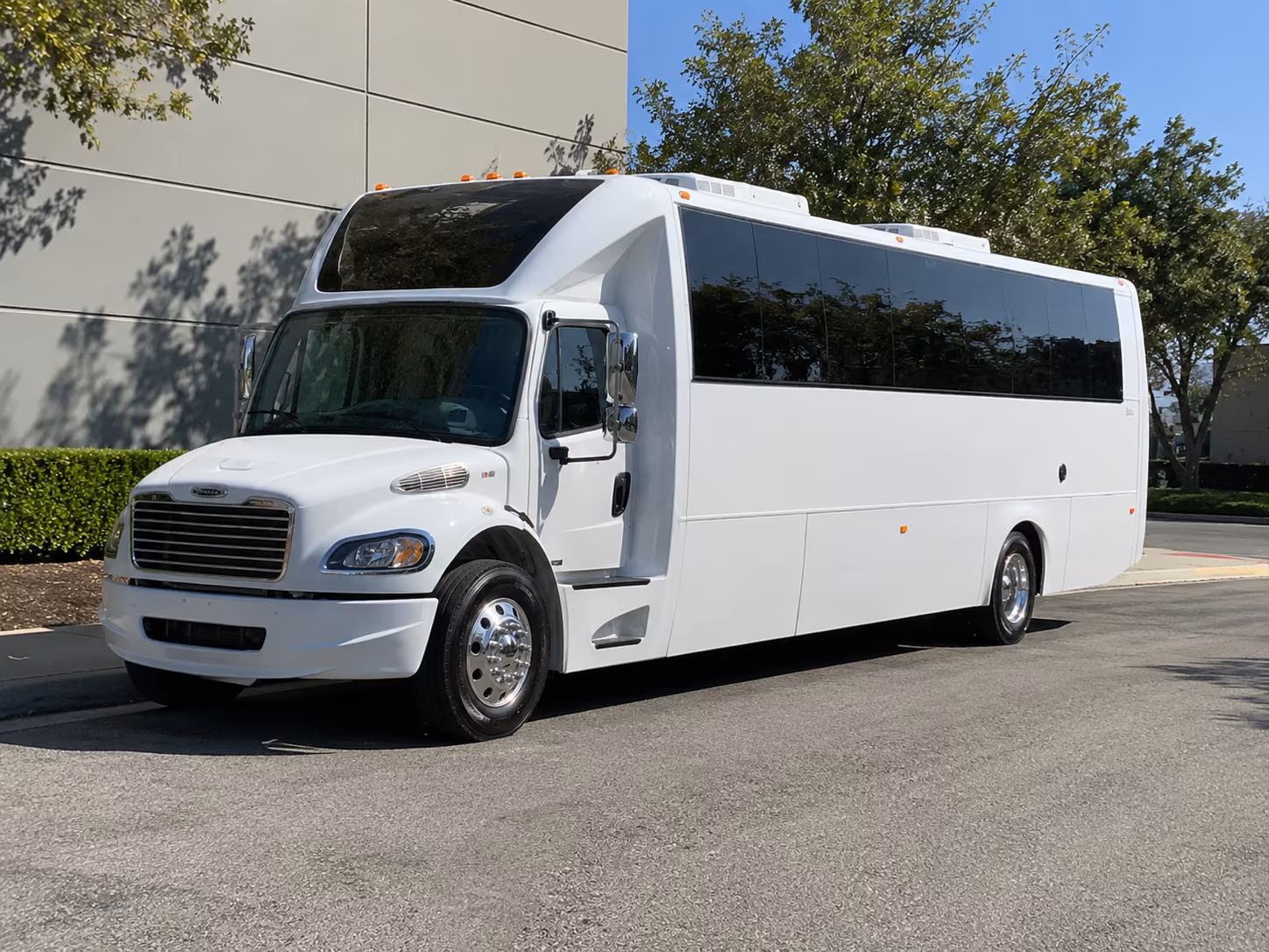 Colorado Springs Concert & Music Festival Transportation onboard seating
