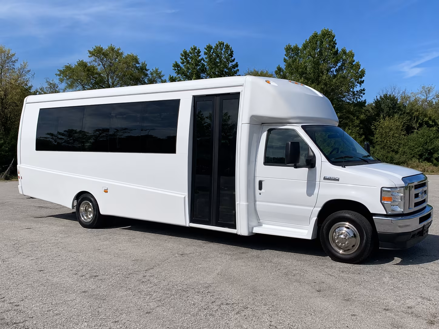 Colorado Springs Concert & Music Festival Transportation party bus interior