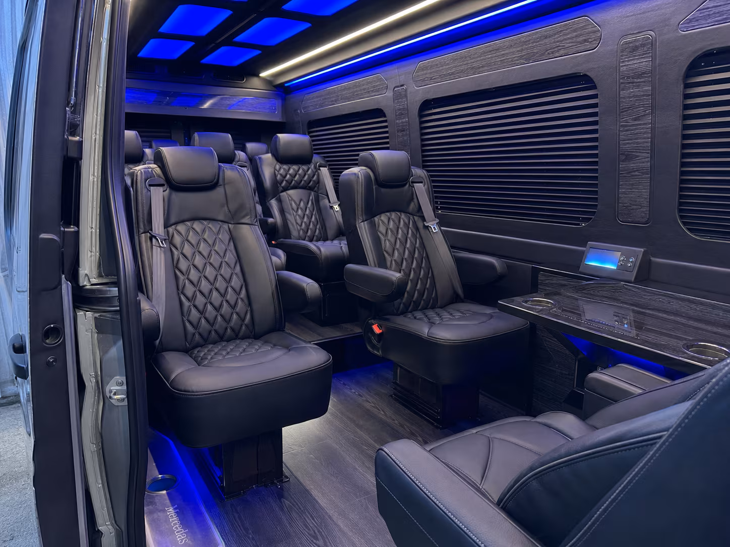 Colorado Springs Corporate Transportation route planning