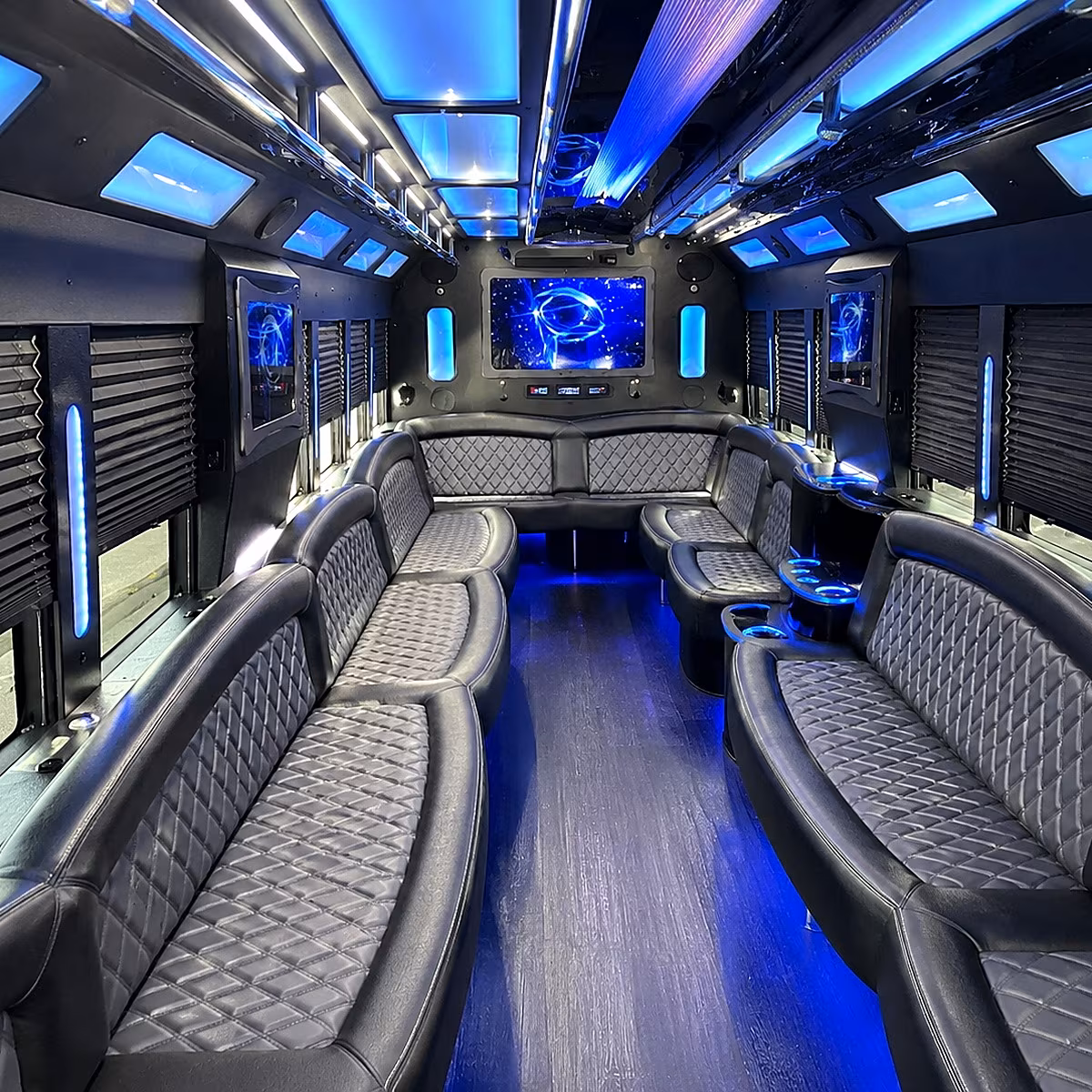 Colorado Springs Party Bus Rental