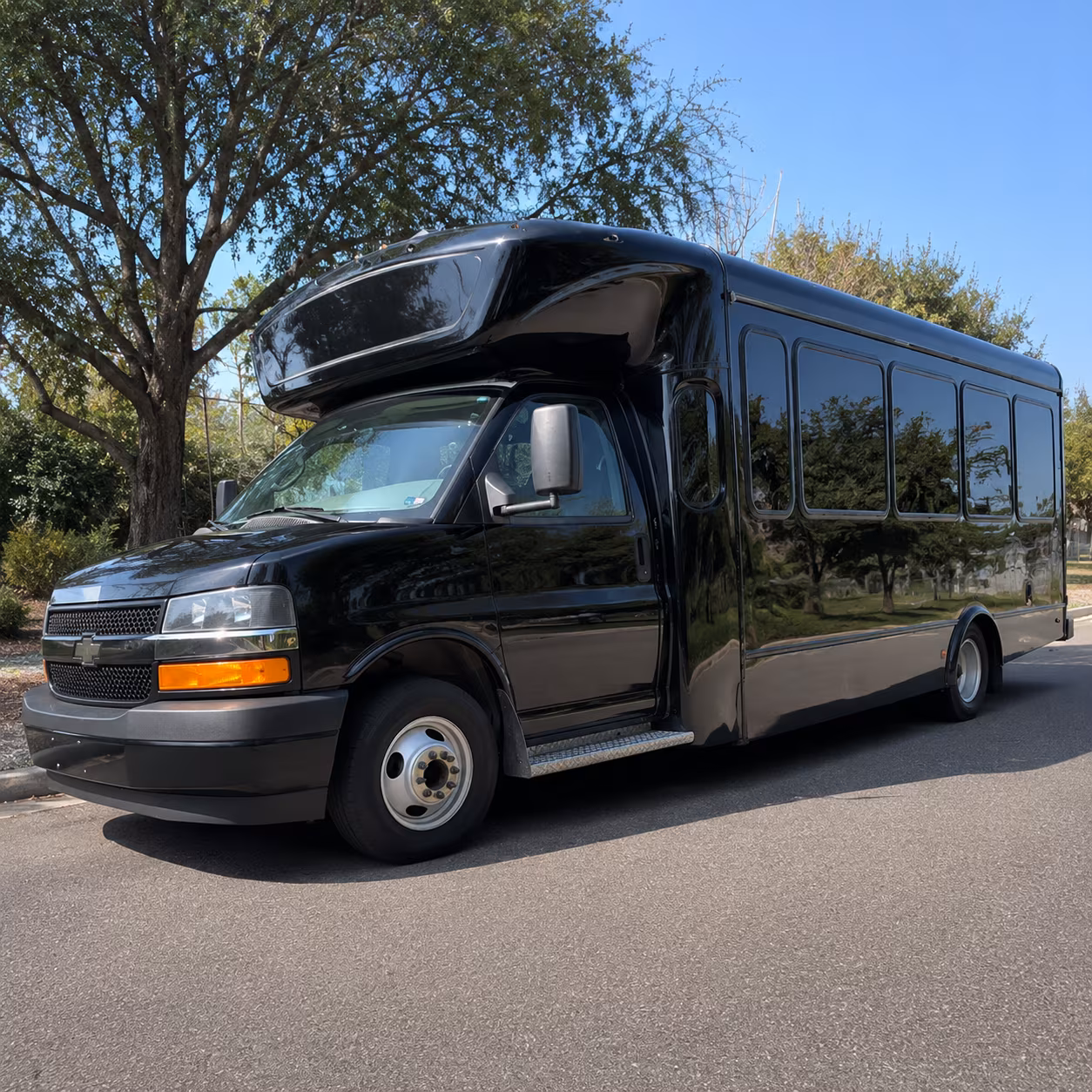Colorado Springs Party Bus Rental