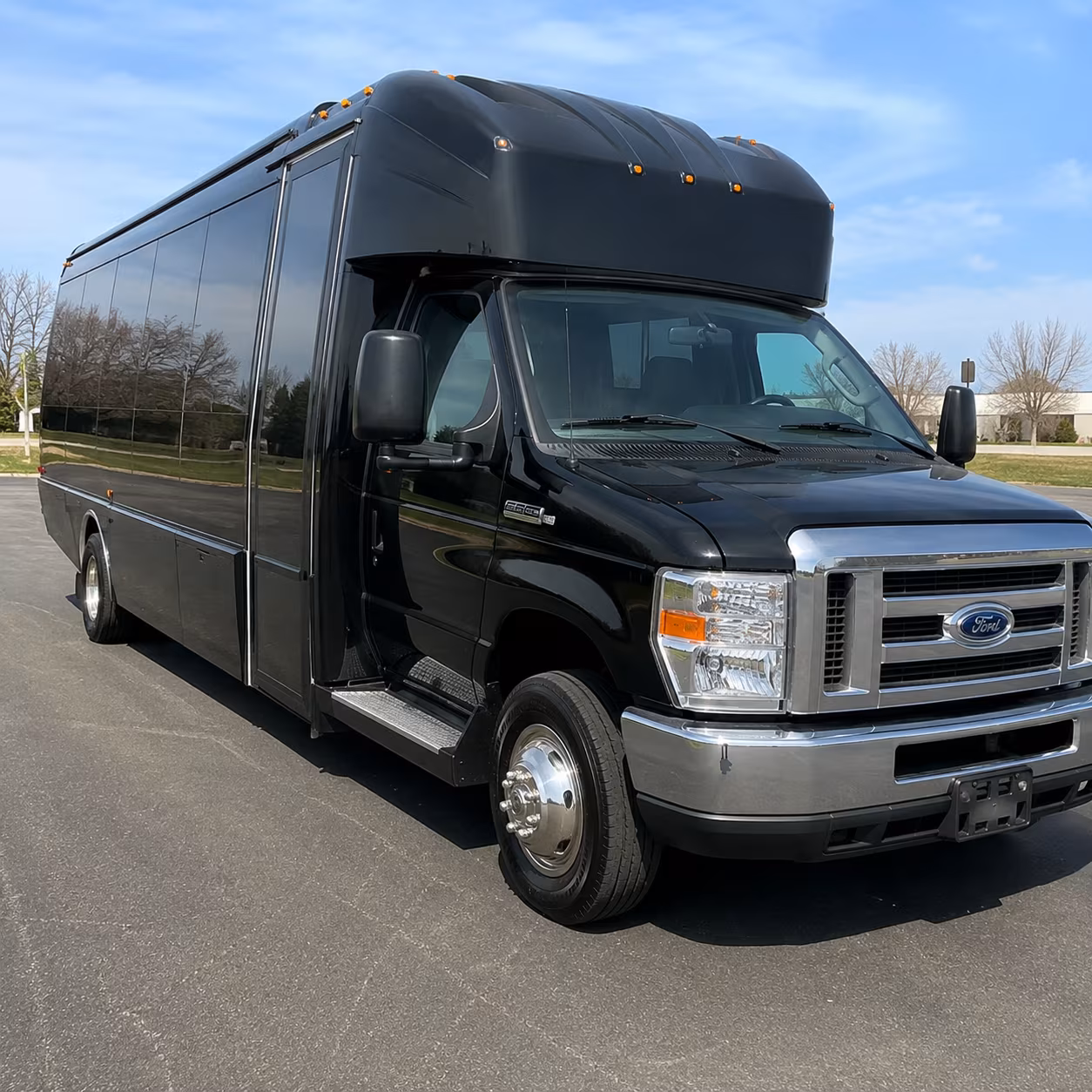 Colorado Springs Private Event Transportation group transportation