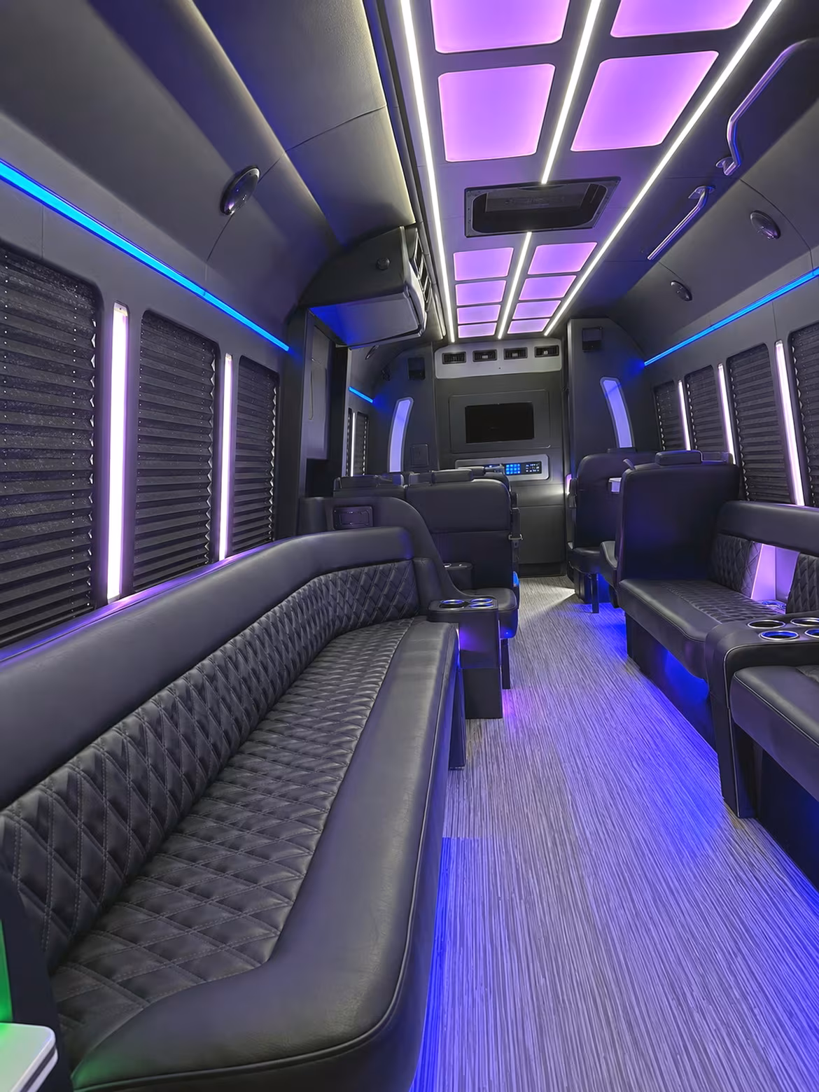 Colorado Springs Private Event Transportation route planning