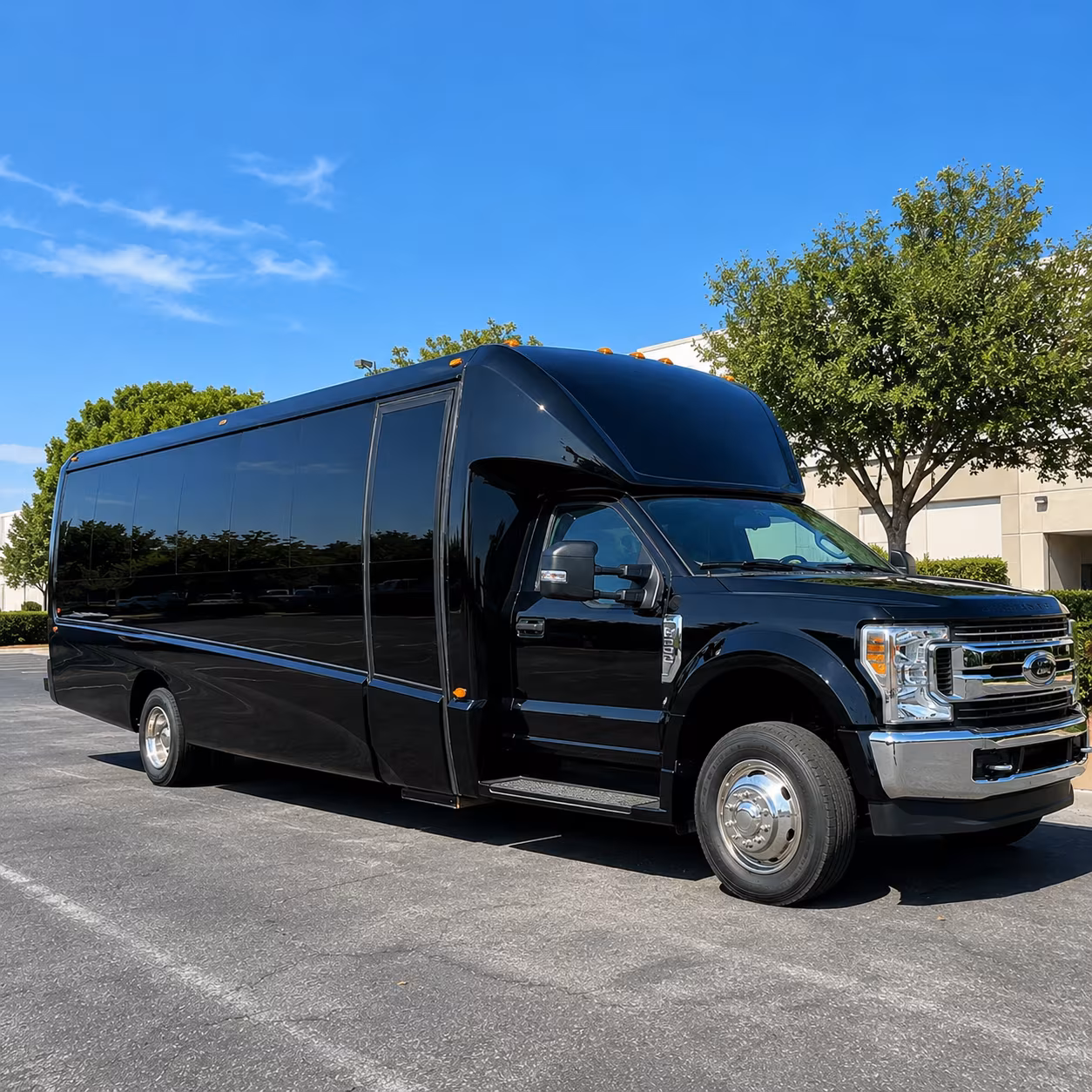 Colorado Springs School Event Transportation group transportation