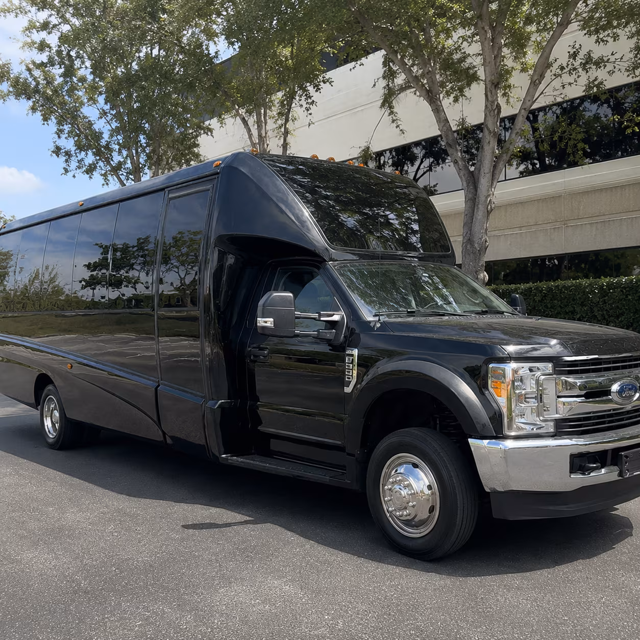 Colorado Springs Sporting Event Transportation onboard seating