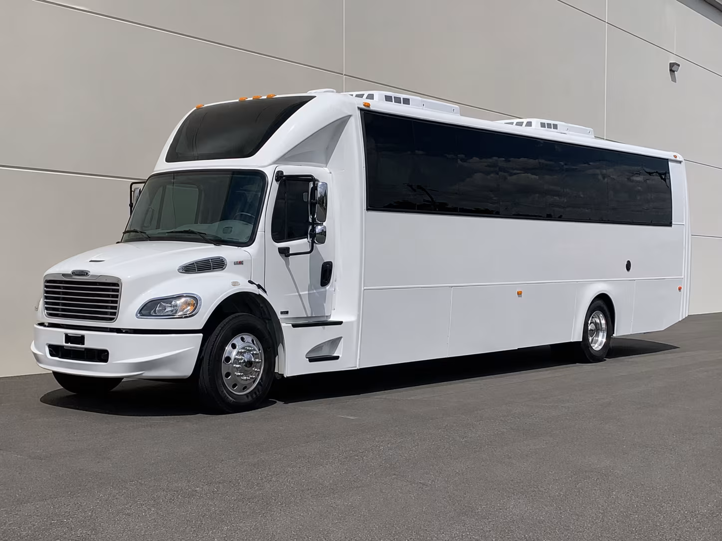 Colorado Springs Wedding Transportation onboard seating