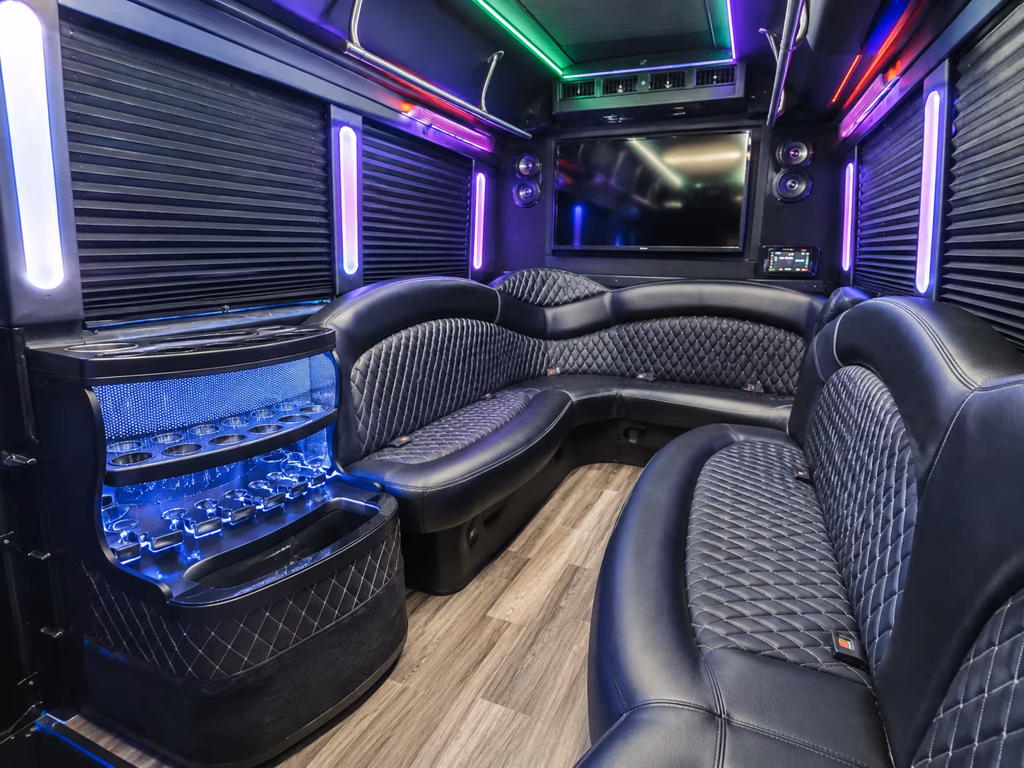 Colorado Springs Wedding Transportation route planning