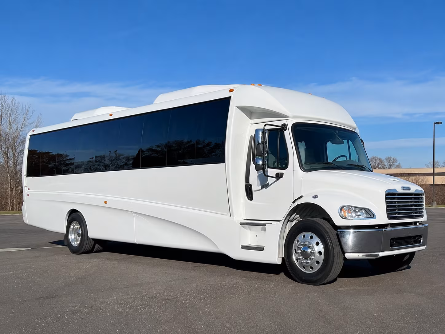 Colorado Springs Winery Tour & Pub Crawl Transportation party bus exterior