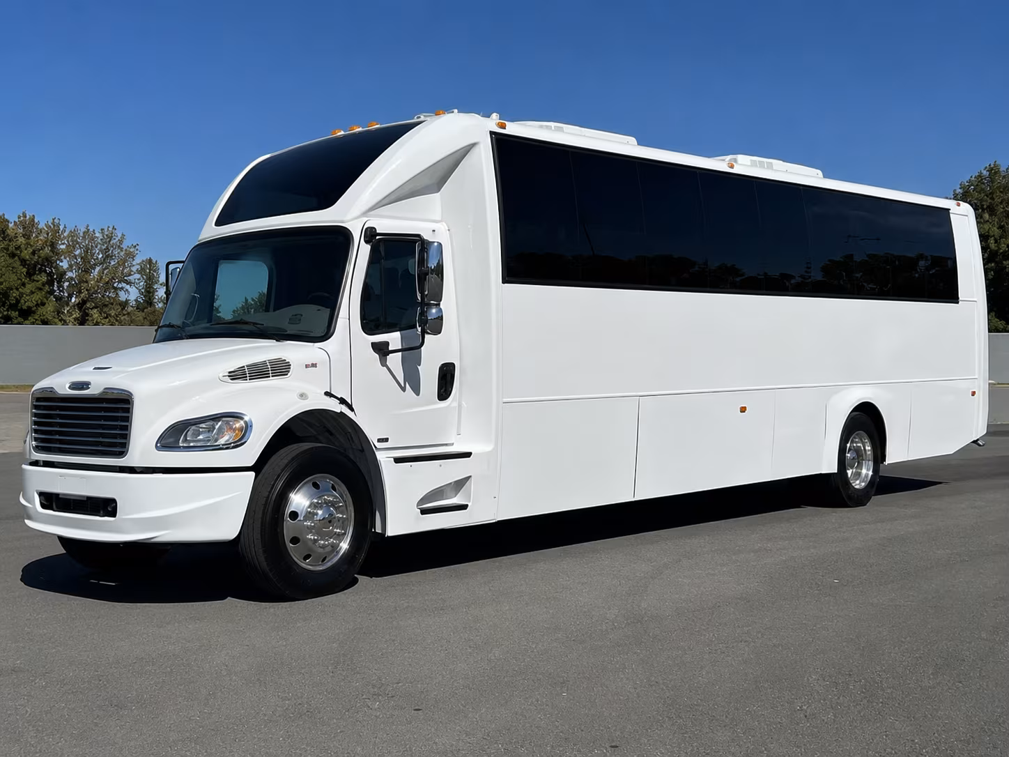 Colorado Springs Winery Tour & Pub Crawl Transportation party bus exterior