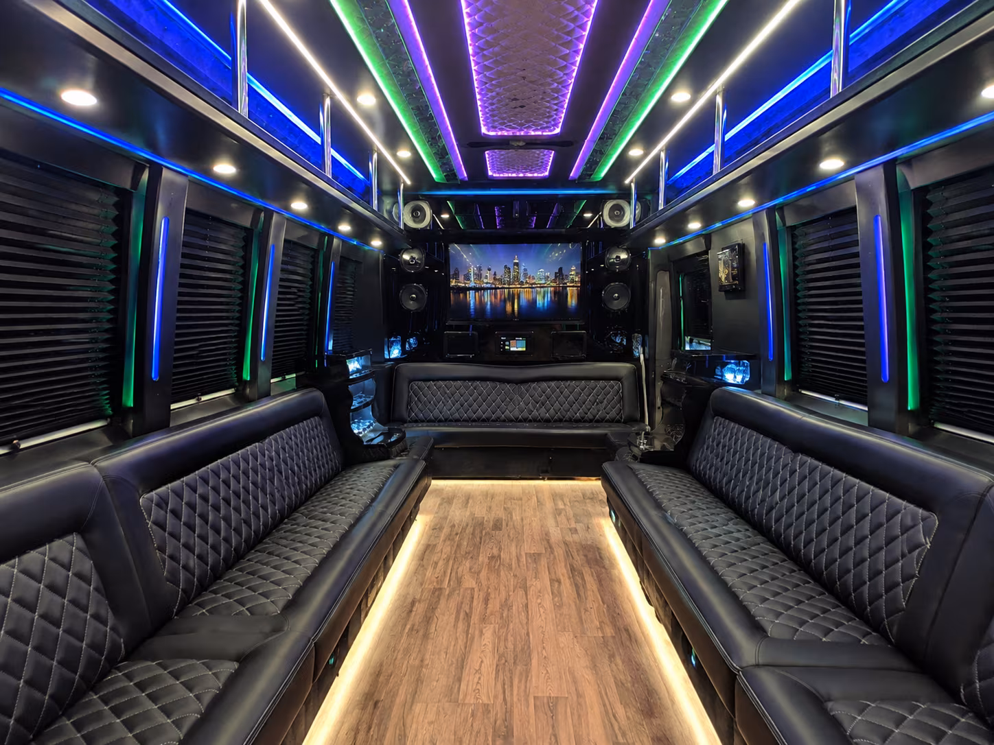 Highlands Ranch Bachelor & Bachelorette Transportation