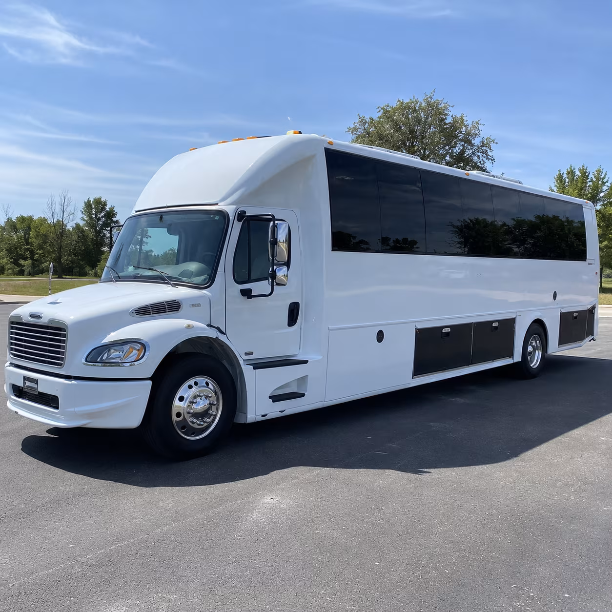 Highlands Ranch Homecoming & Prom Party Bus Rentals