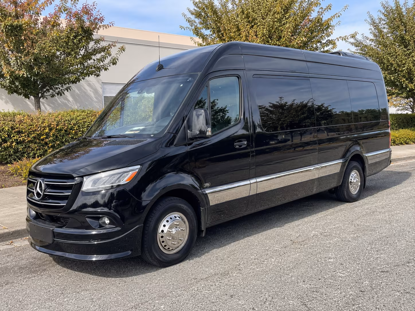 Highlands Ranch Wedding Transportation & Shuttle Service