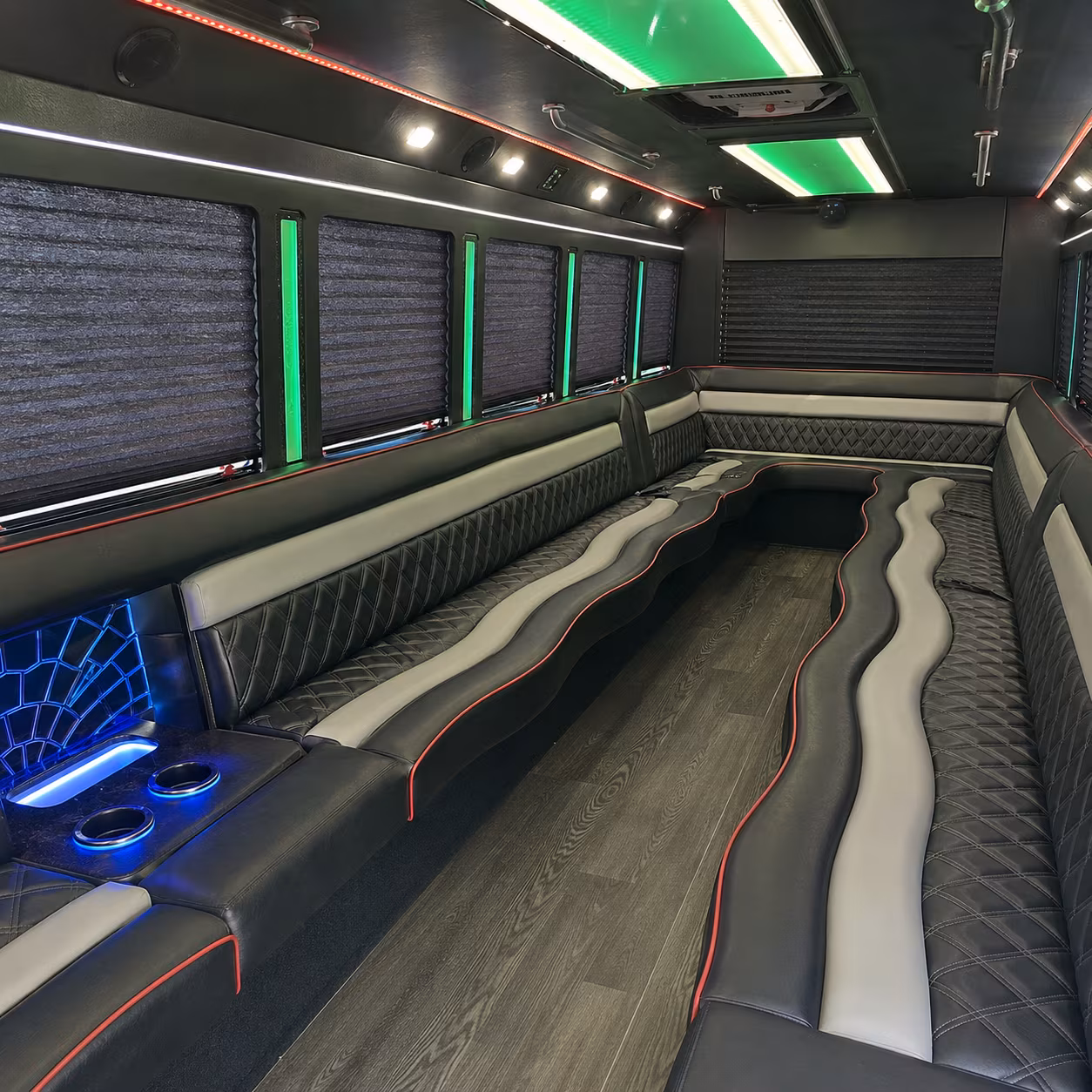 Parker Homecoming & Prom Party Bus Rentals