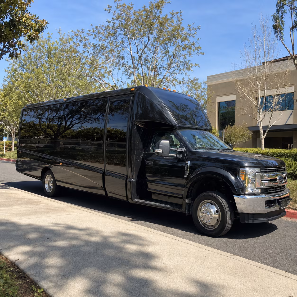 Colorado Springs Sporting Event Transportation