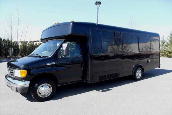 18 passenger party bus Peyton