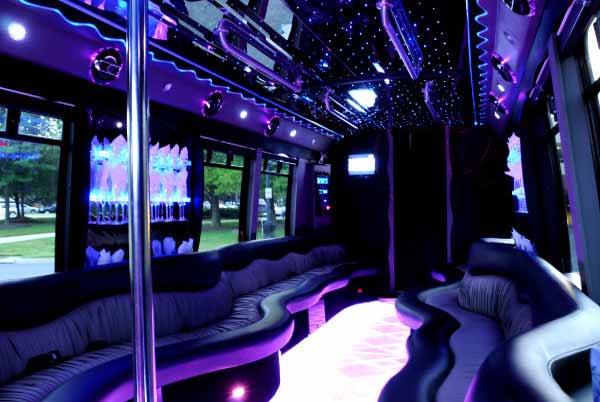 22 people party bus limo Wigwam