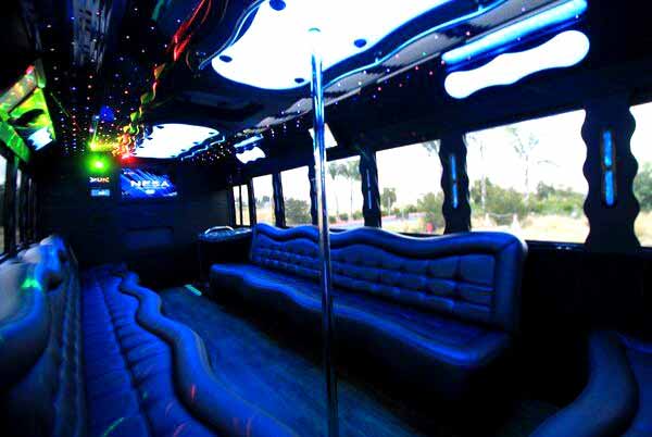40 people party bus Denver
