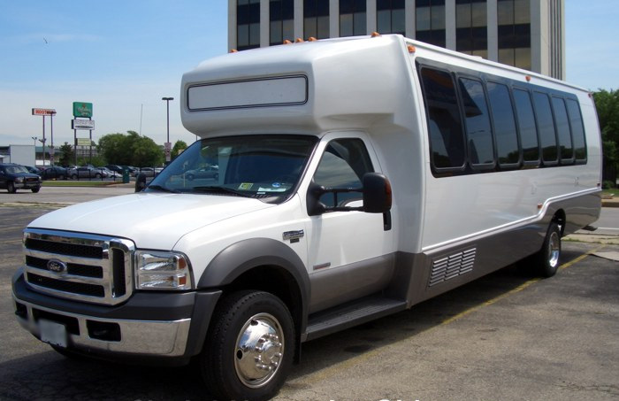 Colorado Springs 18 Passenger Party Bus