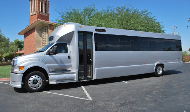 Colorado Springs 40 Person Shuttle Bus