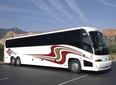 Colorado Springs 50 Passenger Charter Bus