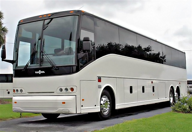 Colorado Springs 56 Passenger Charter Bus